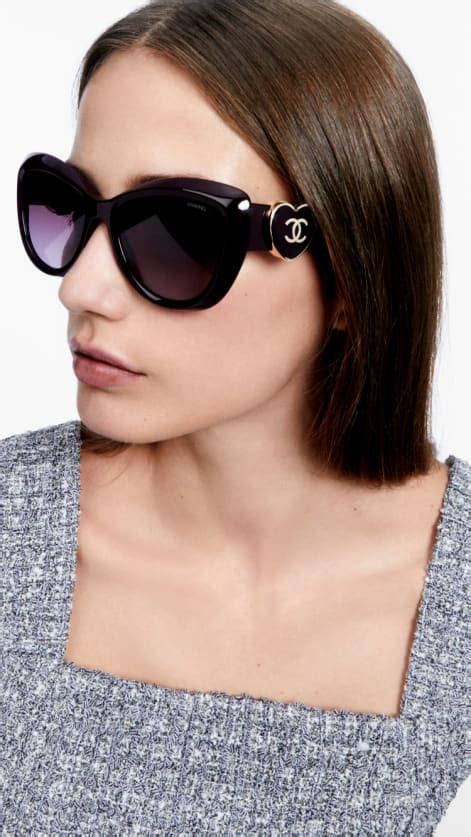 saks chanel sunglasses|chanel sunglasses with clear sides.